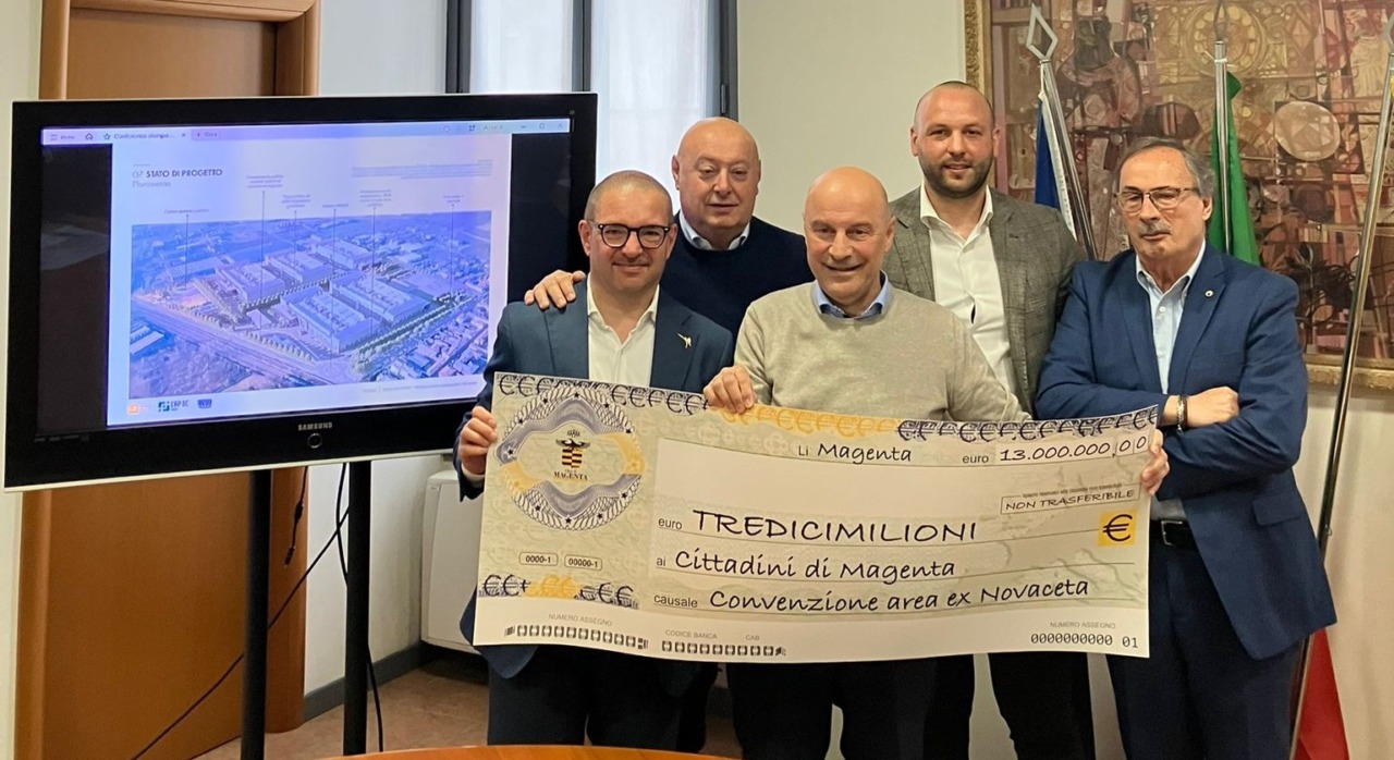 Area ex Novaceta, in arrivo il data center e 13 milioni di opere per la città