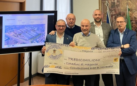 Area ex Novaceta, in arrivo il data center e 13 milioni di opere per la città