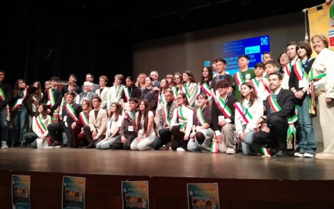 Giovani di tutta Italia in paese per il Raduno nazionale dei Consigli comunali dei ragazzi