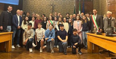 Giorgia Nacci è il sindaco del Consiglio dei ragazzi