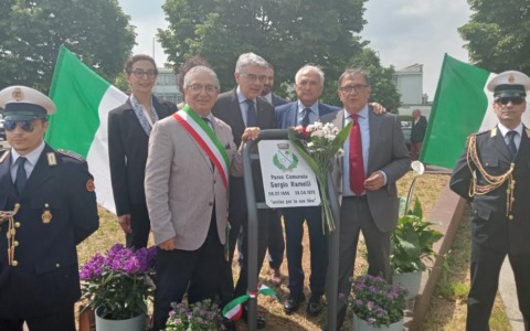Il Comune di Pero intitola un parco a Sergio Ramelli