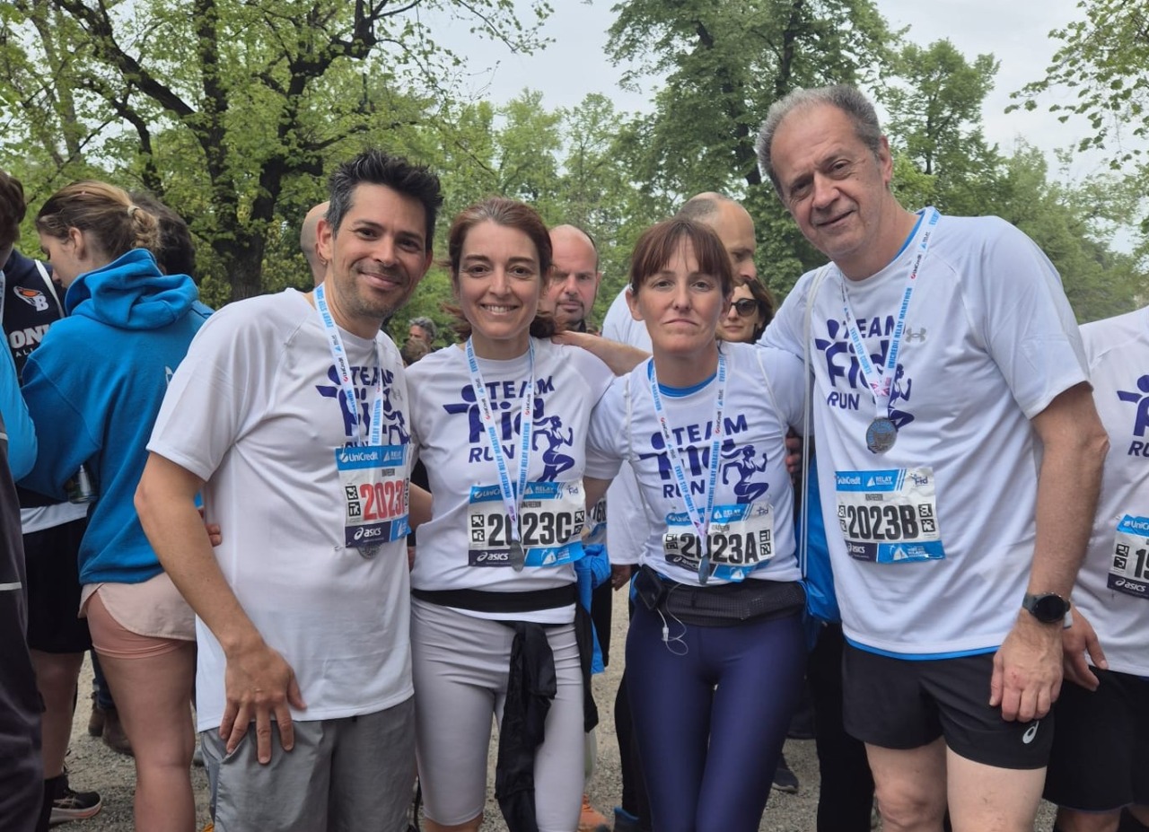 La maratona di Simone per aiutare la ricerca