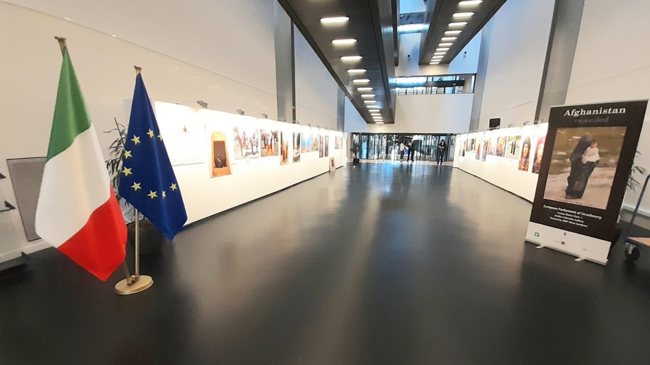 “Afghanistan re-veiled” conquista  anche il  Parlamento Europeo