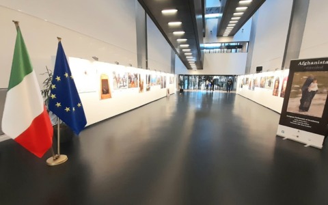 “Afghanistan re-veiled” conquista  anche il  Parlamento Europeo