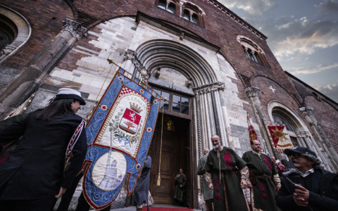 La Contrada San Bernardino ufficializza il nuovo fantino: sarà Federico Arri