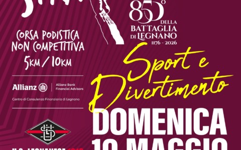 Alla StraLegnanese si corre con Danilo Goffi
