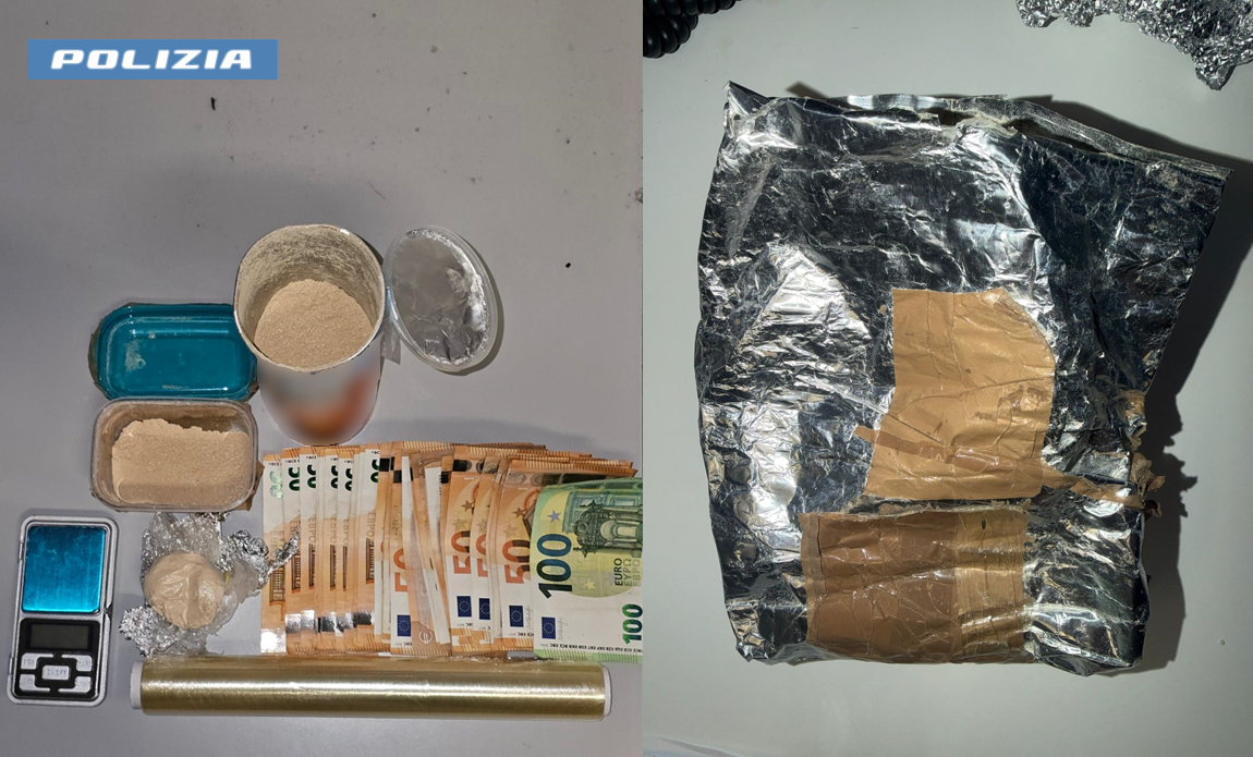 B&B diventa luogo di spaccio: avevano 430 grammi di MDPHP