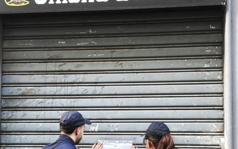 Il Questore chiude il bar per 30 giorni