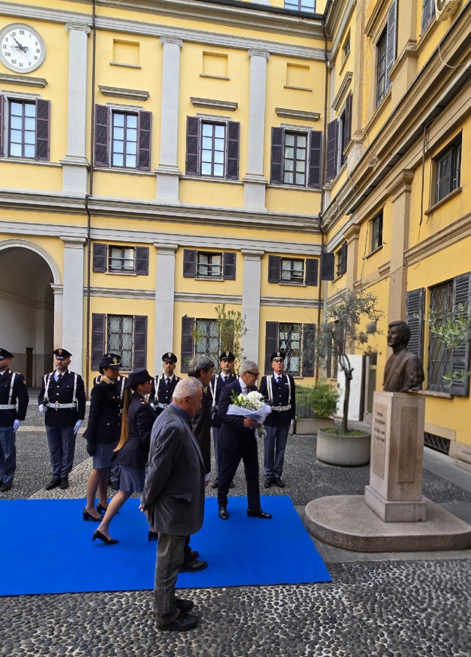 Commemorazione calabresi Milano