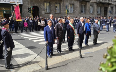 La Questura ricorda il Commissario Calabresi e le vittime della strage di via Fatebenefratelli