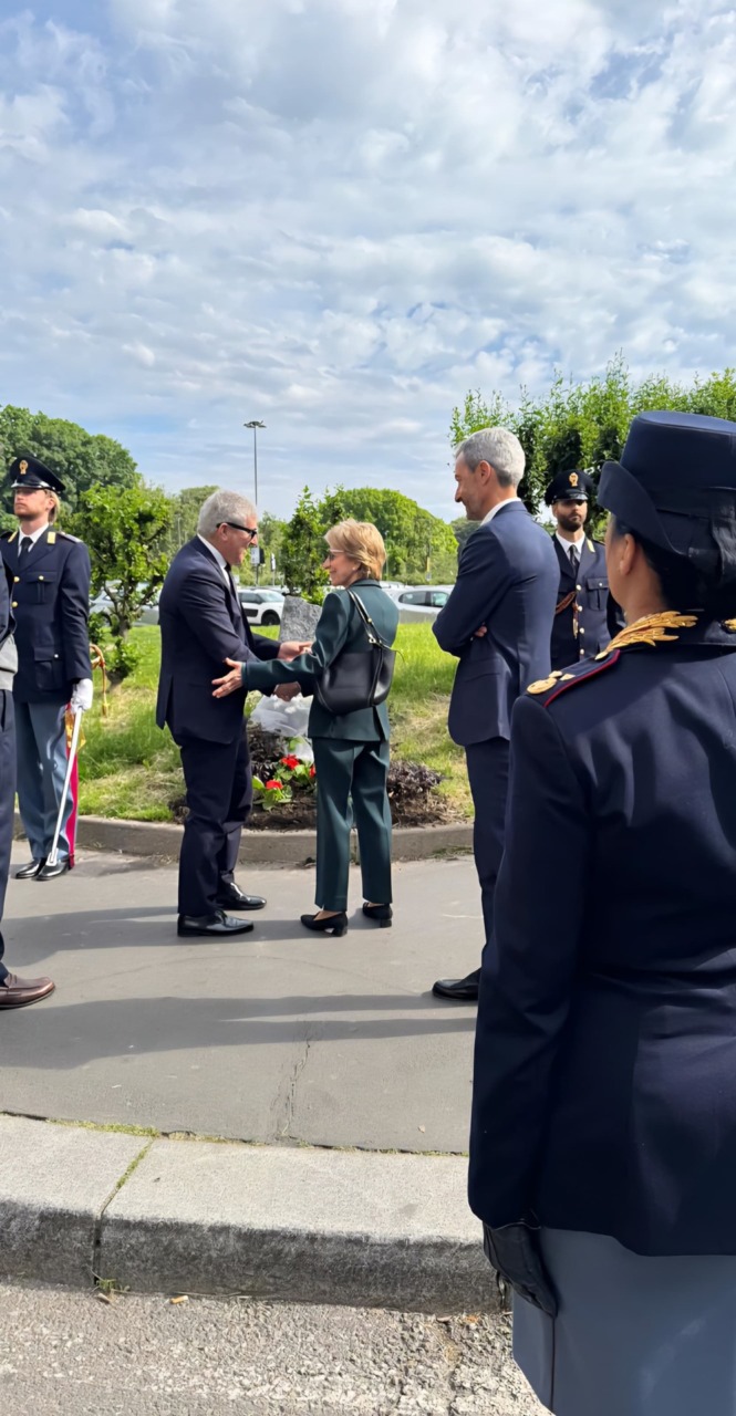 Commemorazione calabresi Milano