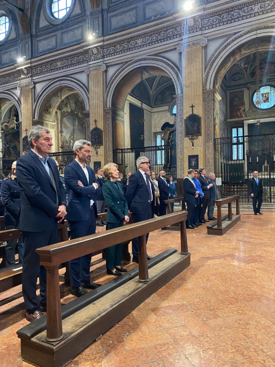 Commemorazione calabresi Milano