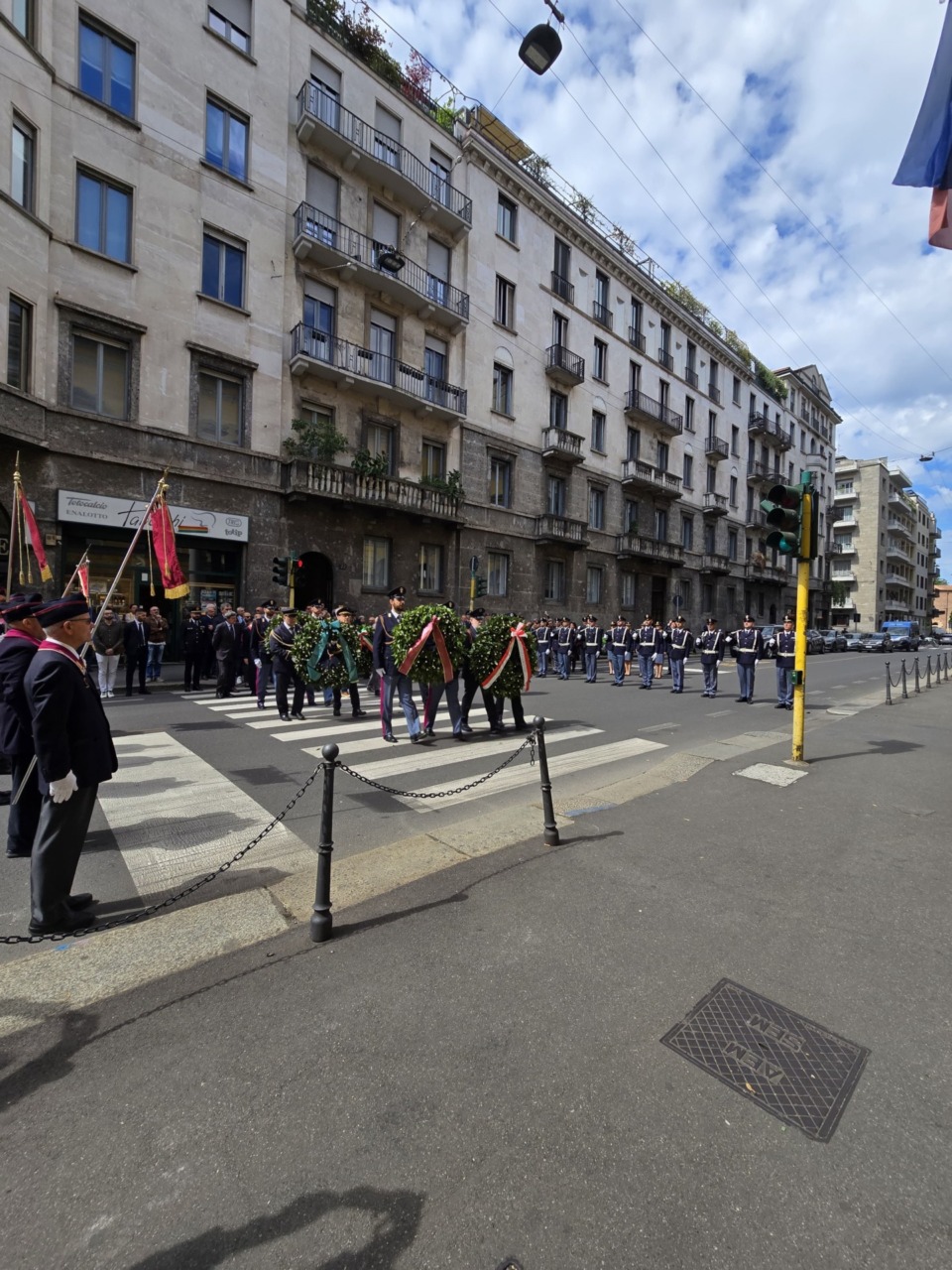 Commemorazione calabresi Milano