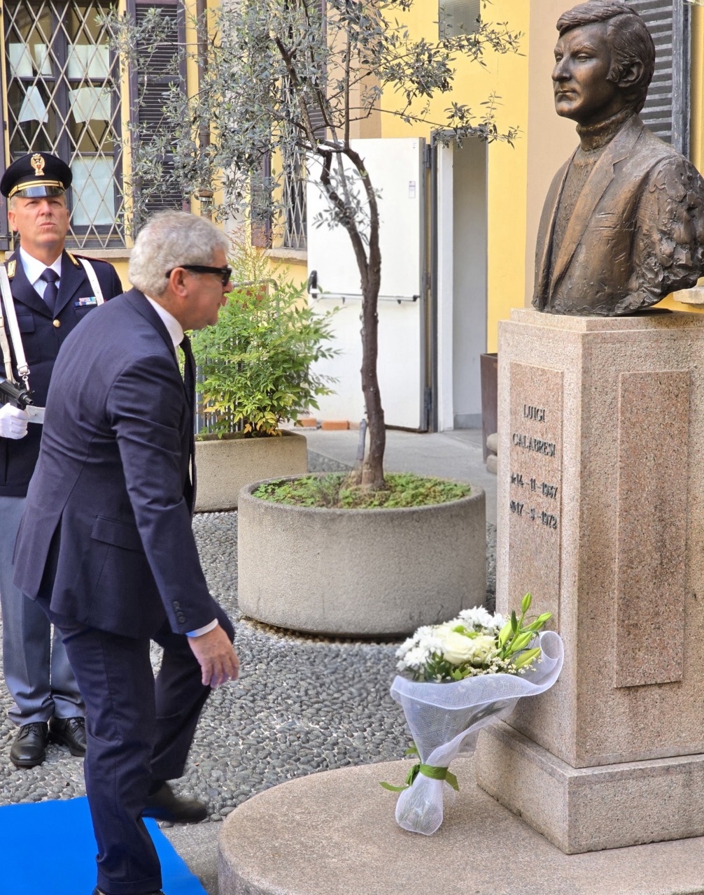 Commemorazione calabresi Milano
