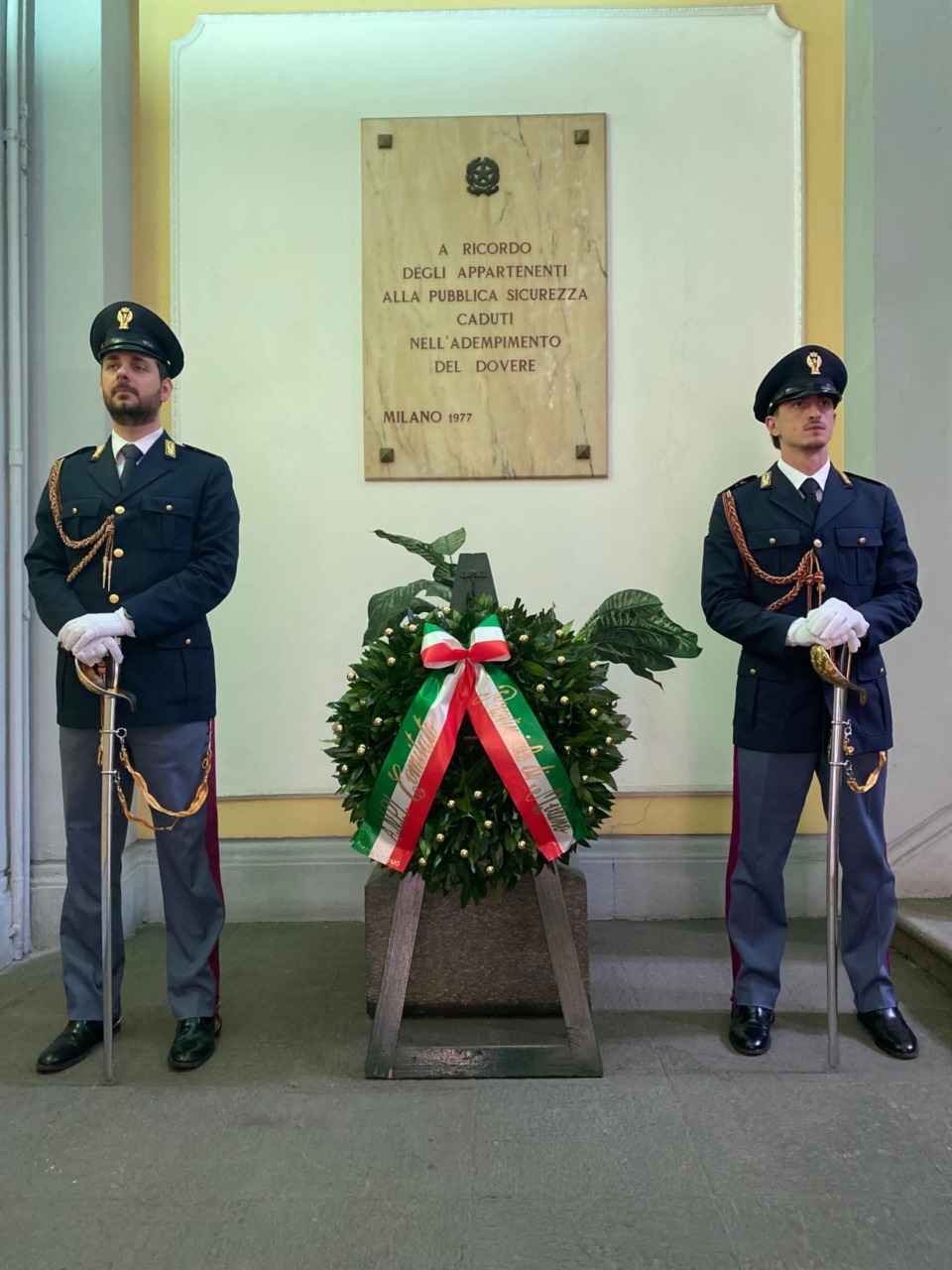 Commemorazione calabresi Milano