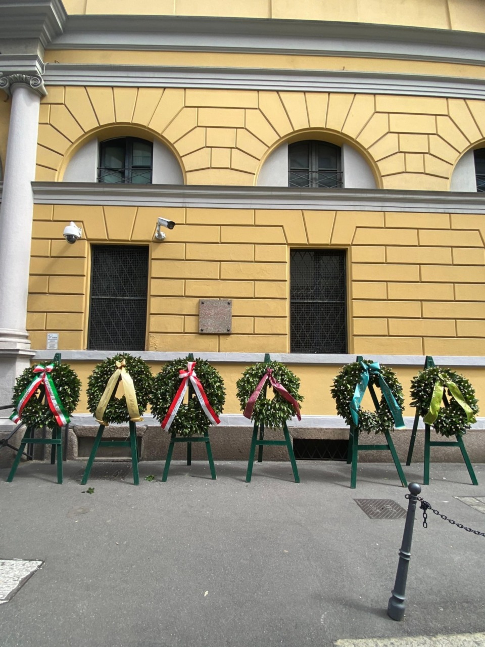 Commemorazione calabresi Milano