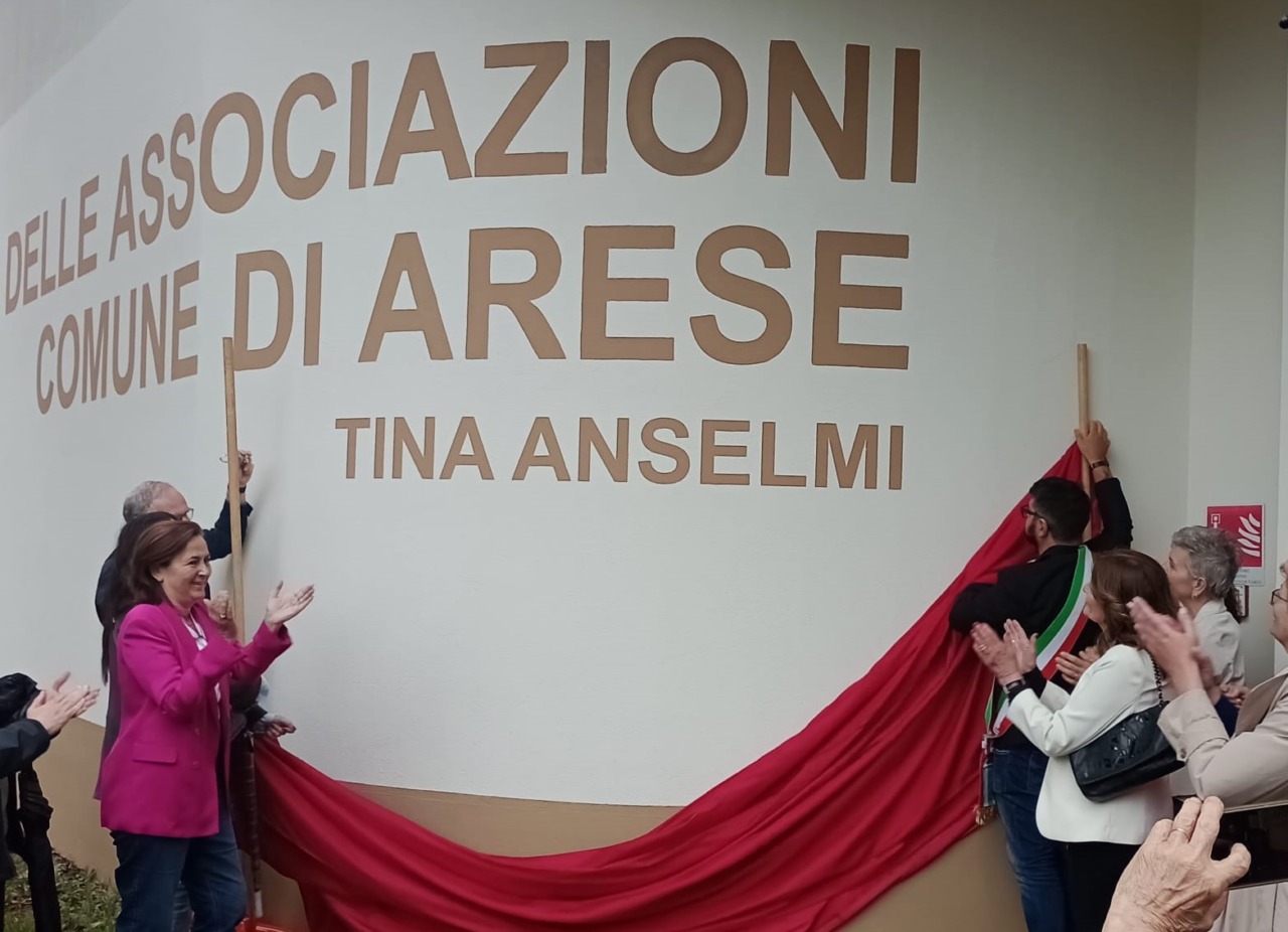 Intitolata a Tina Anselmi la Casa delle Associazioni