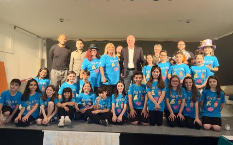 Che successo per lo spettacolo “This is me” con gli alunni della primaria Manzi