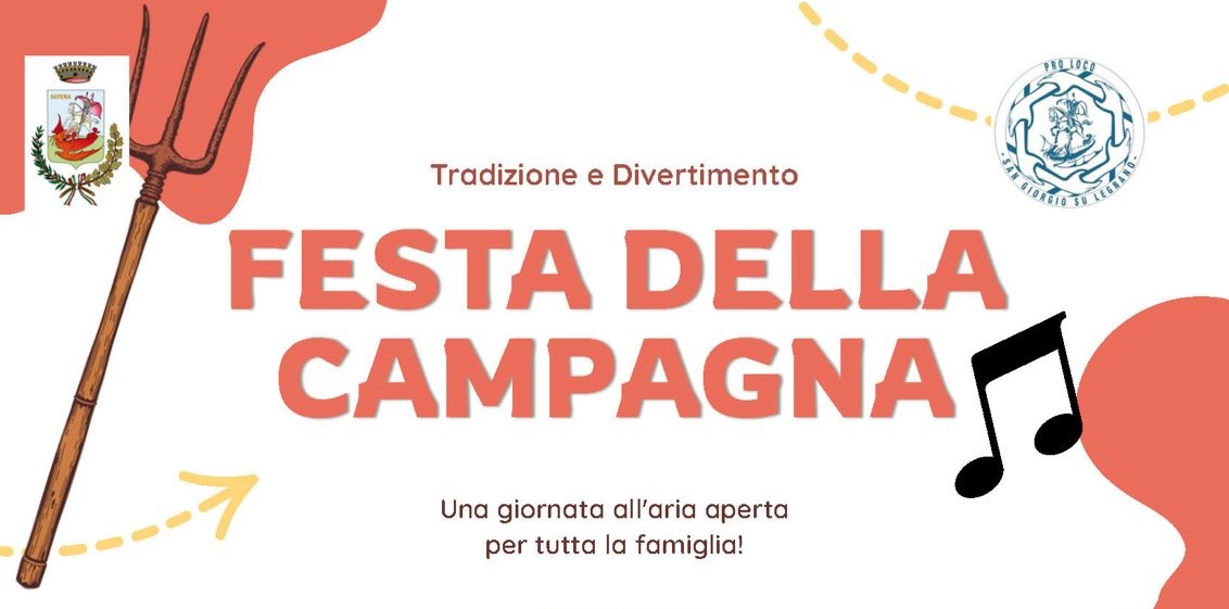 Torna la Festa di Campagna tra musica, sapori e tradizioni