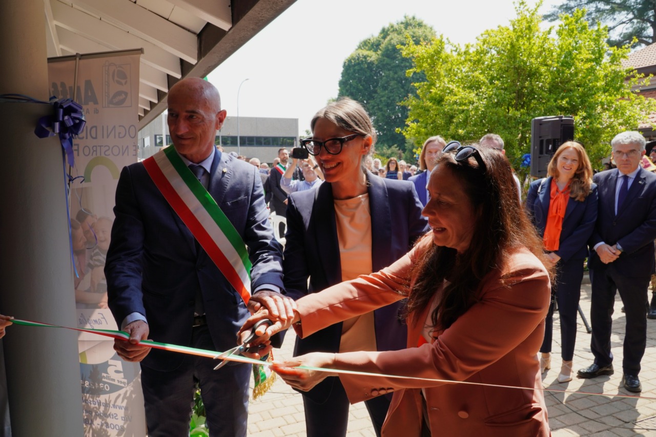Disabilità, ad Abbiategrasso apre un nuovo Centro Diurno Disabili