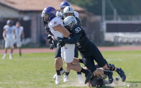 I Frogs Legnano cadono contro la capolista Firenze