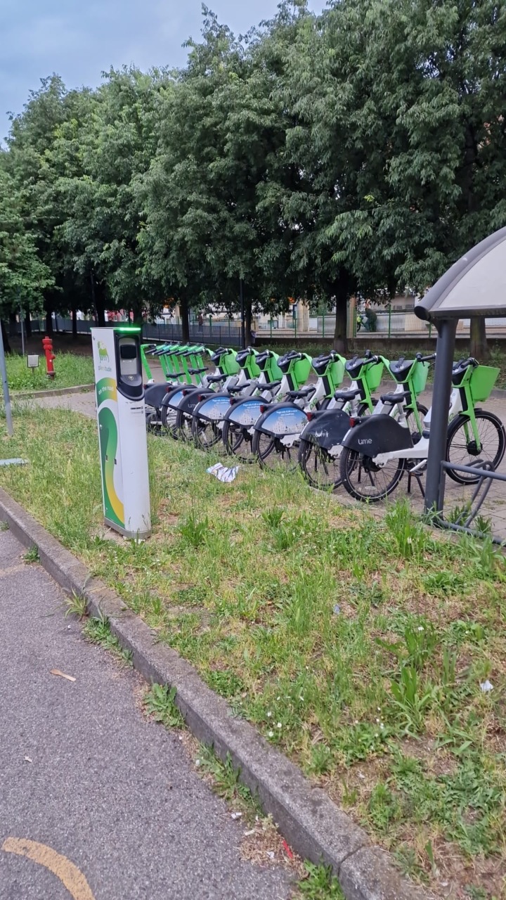 A Bollate ora c’è un nuovo tipo di mobilità