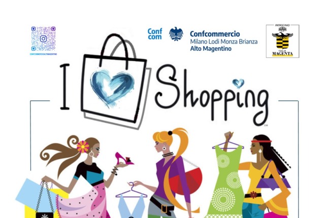 A Giugno torna a Magenta “I love shopping”