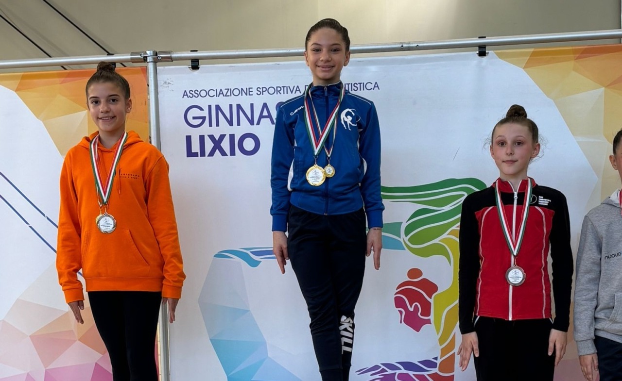 Ginnastica Skill Canegrate: Giorgia Cappanelli campionessa regionale