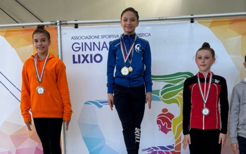 Ginnastica Skill Canegrate: Giorgia Cappanelli campionessa regionale