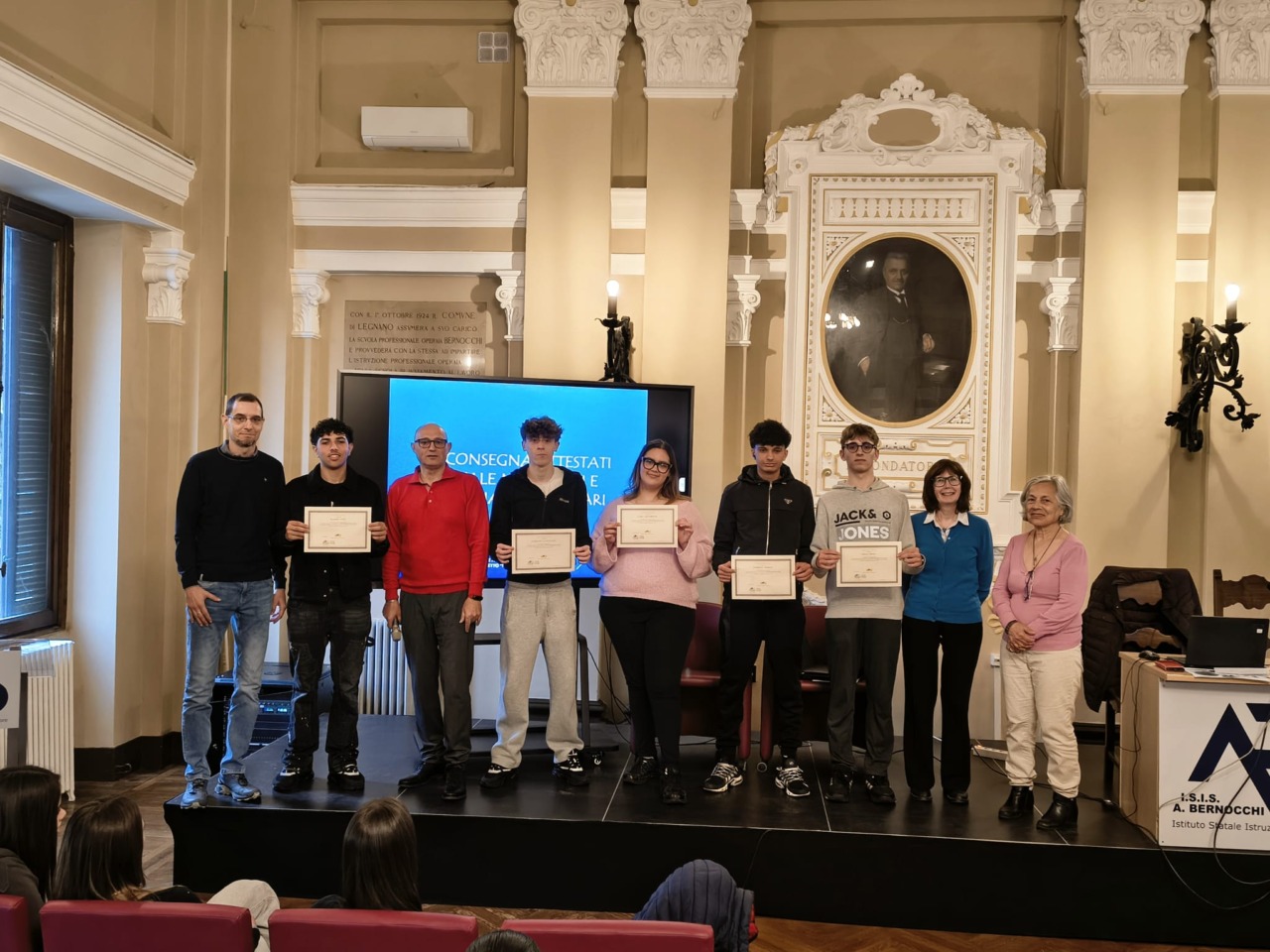 Creata una squadra di mediatori tra pari del Bernocchi
