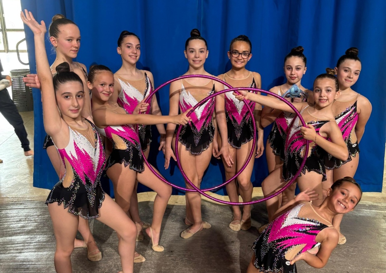 Podi e titoli regionali per le atlete della Ginnastica Skill