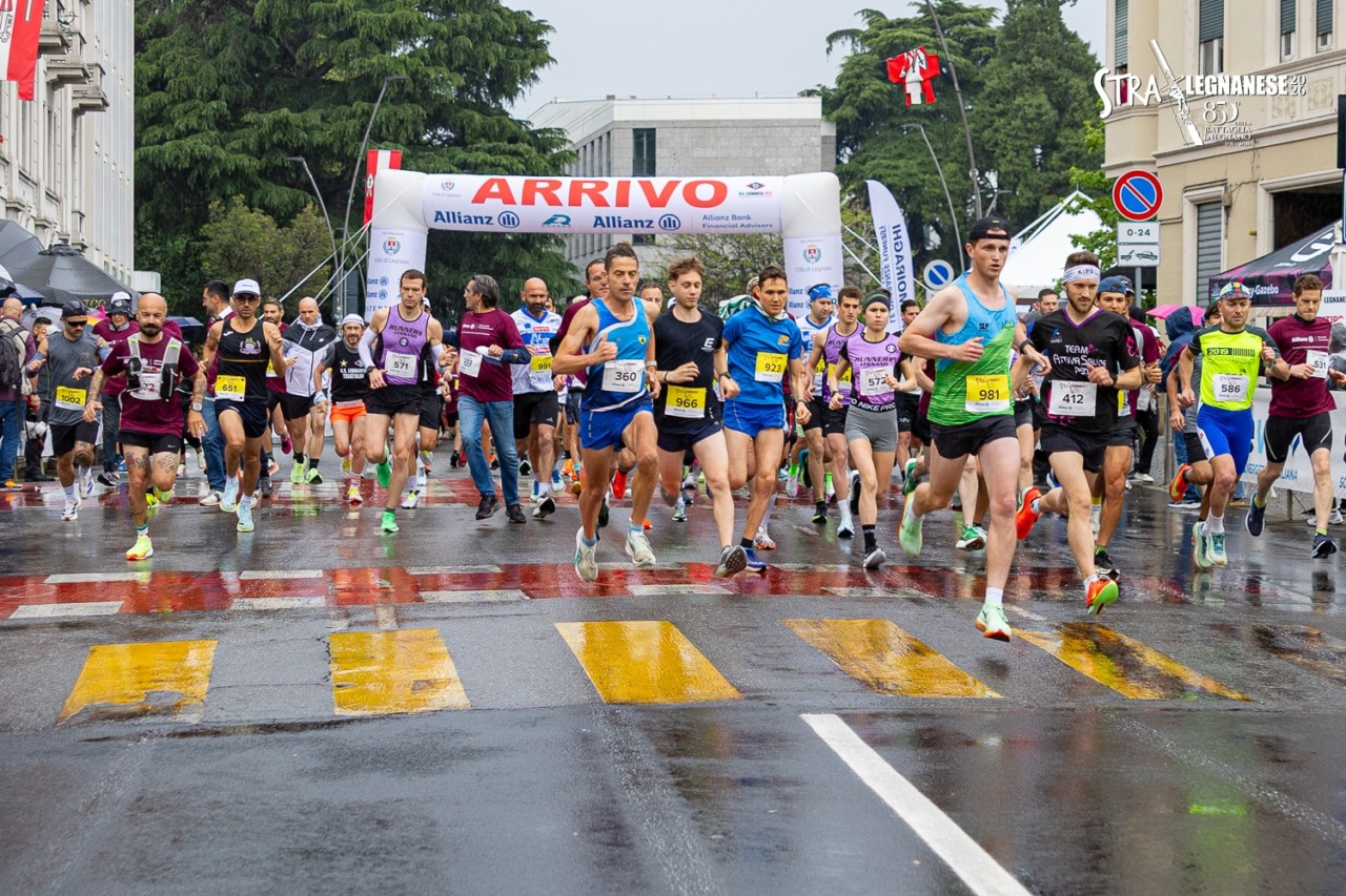 StraLegnanese, festa tra running e socialità