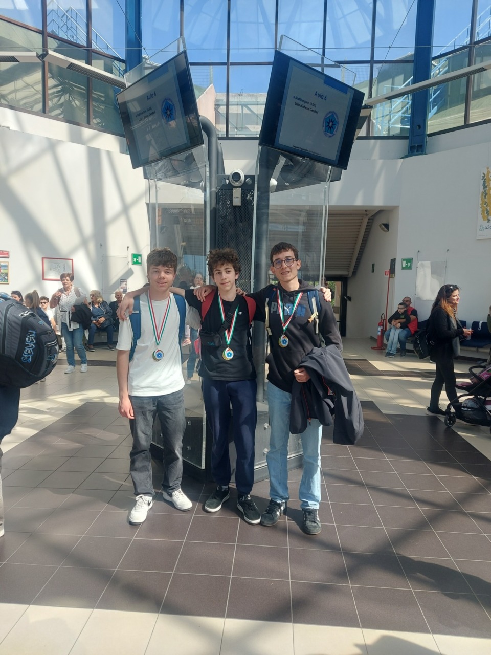 Giochi Matematici del Mediterrano, bene gli studenti del Bernocchi