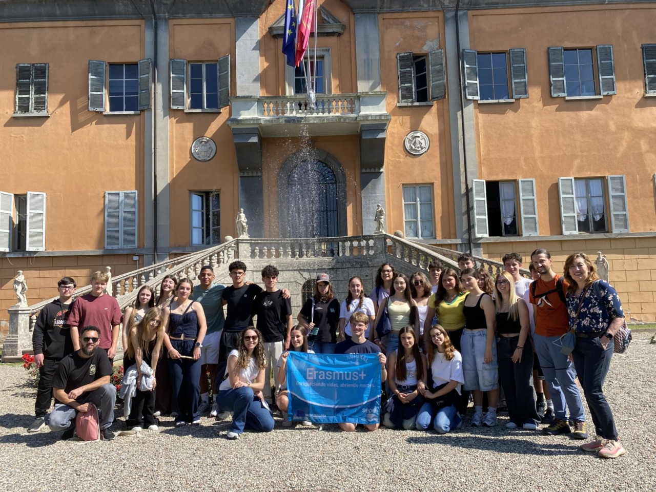 Studenti spagnoli al Bramante: una settimana di scambio tra cultura e sostenibilità