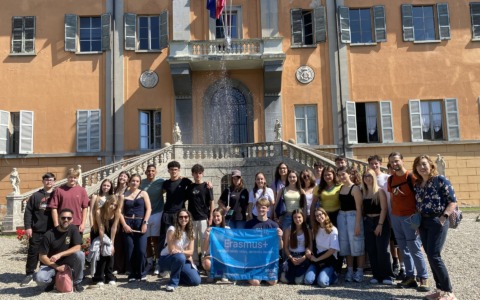 Studenti spagnoli al Bramante: una settimana di scambio tra cultura e sostenibilità