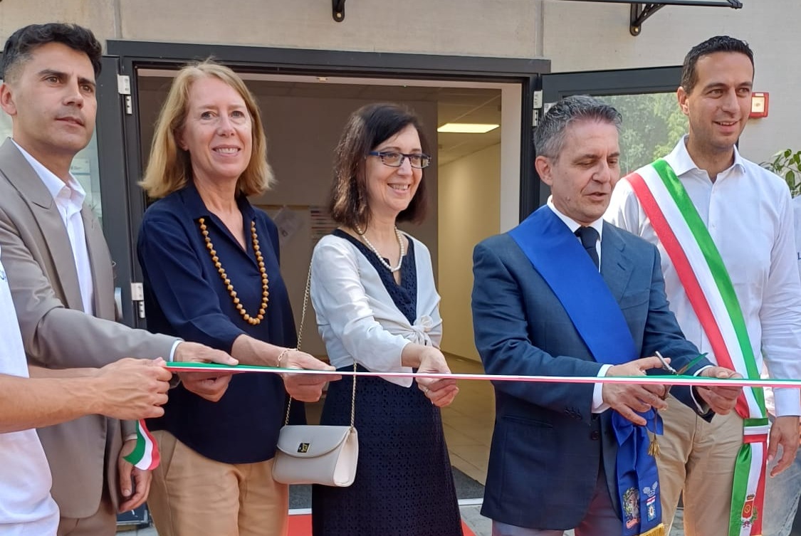 Inaugurata la nuova palestra della succursale del Liceo Rebora