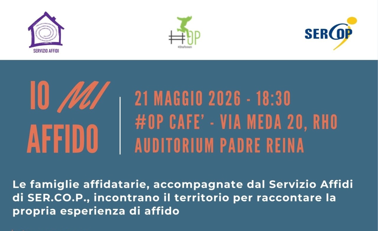 Affido familiare e forme di accoglienza, se ne parla con SER.CO.P