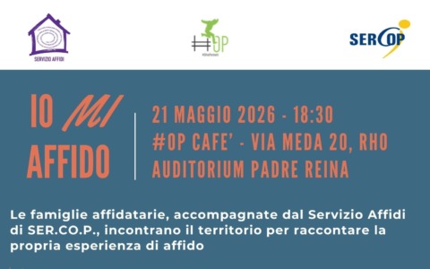 Affido familiare e forme di accoglienza, se ne parla con SER.CO.P