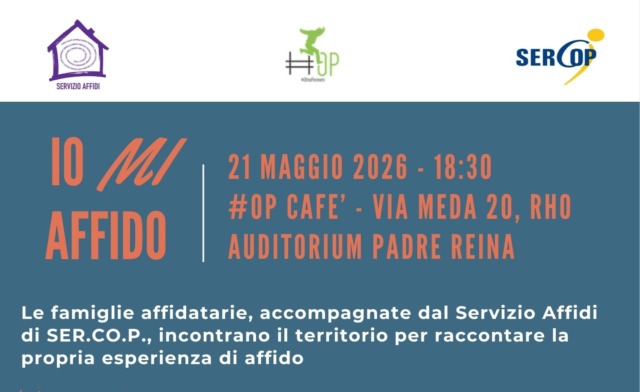 Affido familiare e forme di accoglienza, se ne parla con SER.CO.P