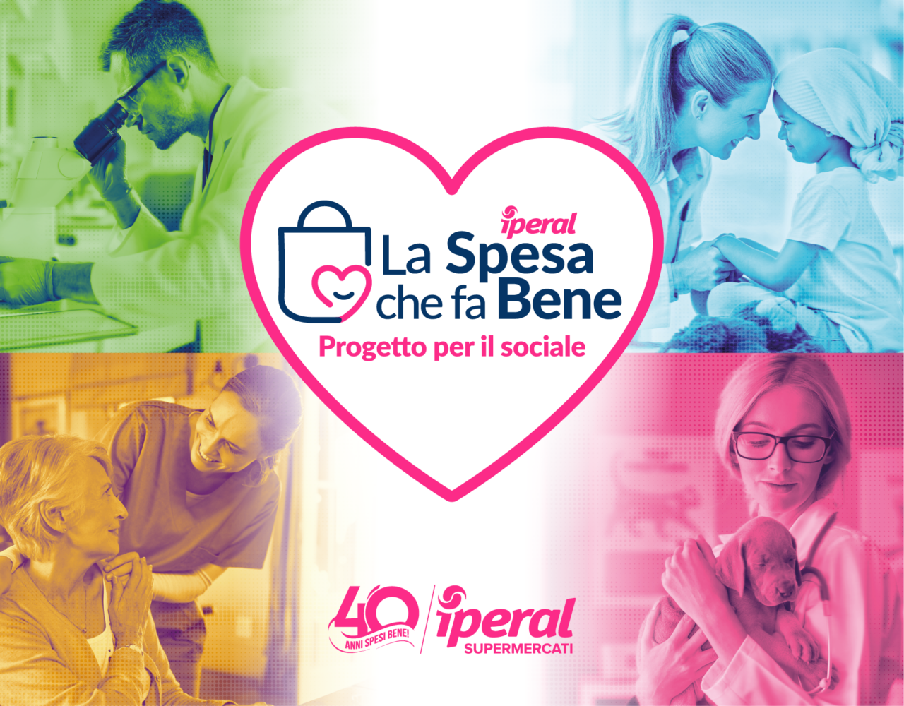 Fondazione Tirelli e Iperal finanziano il volontariato: 350.000 euro a 250 associazioni