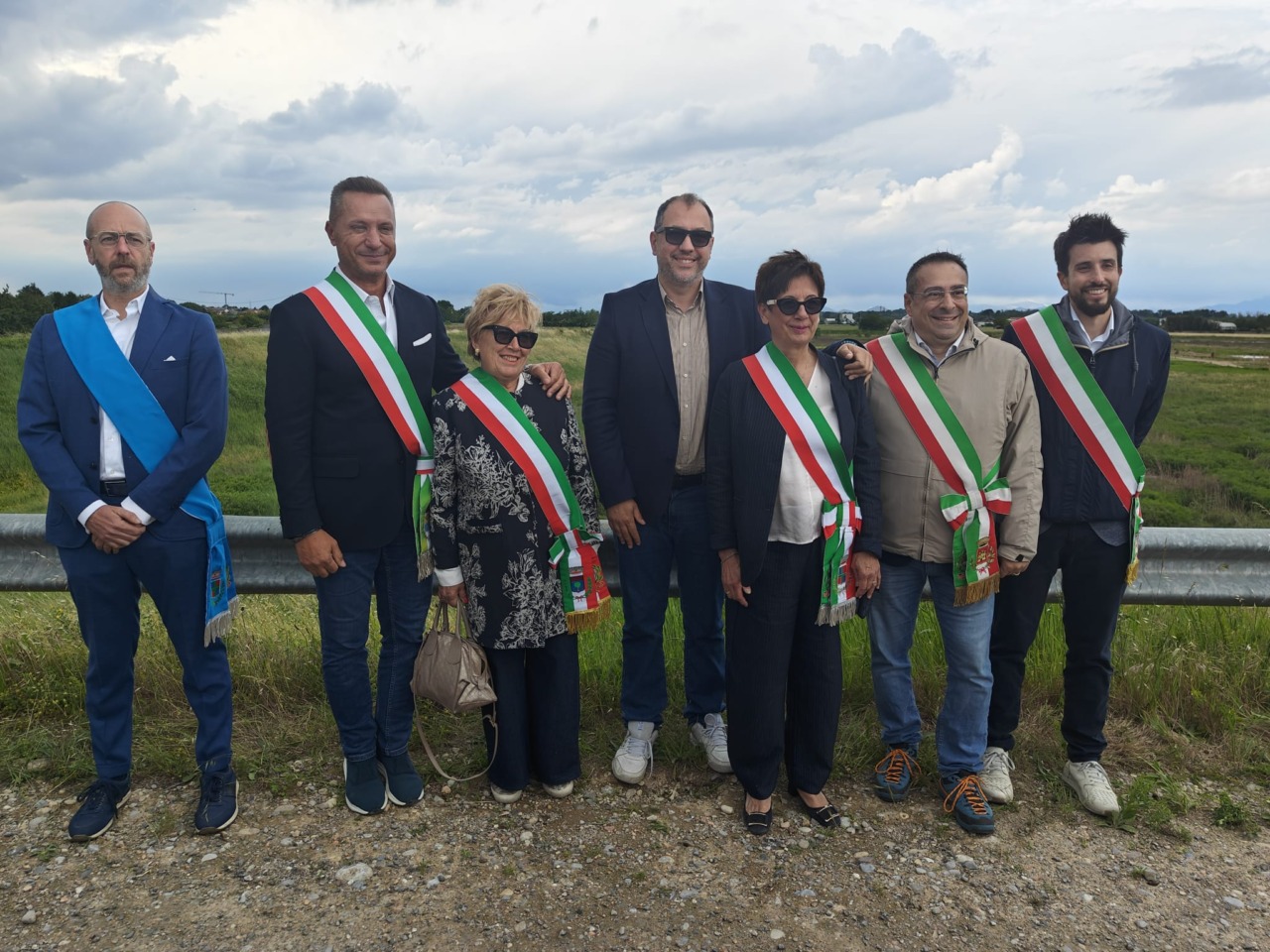 Inaugurata l’area di laminazione sul Bozzente