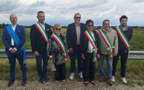 Inaugurata l’area di laminazione sul Bozzente