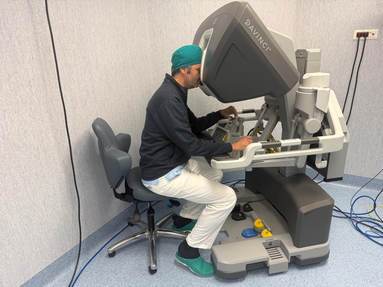 A Legnano arriva la chirurgia robotica per la cura dei tumori alla vescicaE