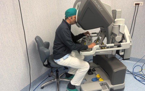 A Legnano arriva la chirurgia robotica per la cura dei tumori alla vescicaE
