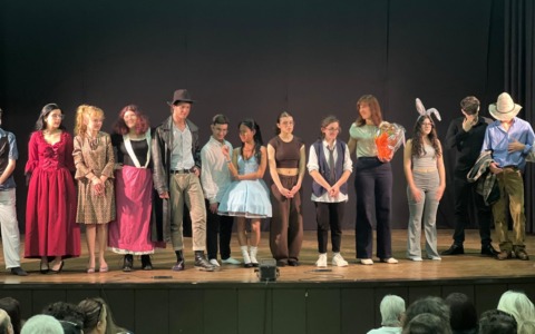 Dalle classi del Liceo al palcoscenico