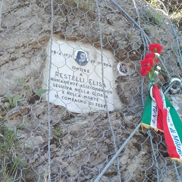 A Lezzeno per rendere omaggio ai partigiani vittuonesi Restelli e Pozzi