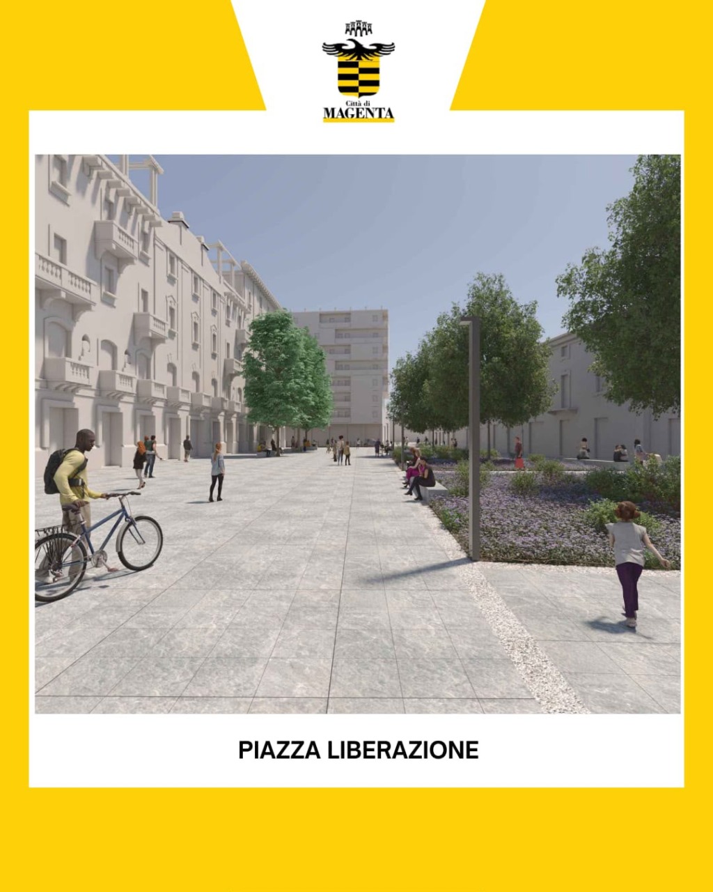 Via al restyling di Piazza Liberazione: 700mila euro per il nuovo “salotto” della città