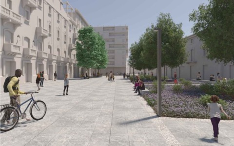 Via al restyling di Piazza Liberazione: 700mila euro per il nuovo “salotto” della città