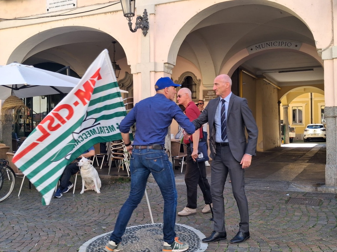 Sciopero BCS Abbiategrasso