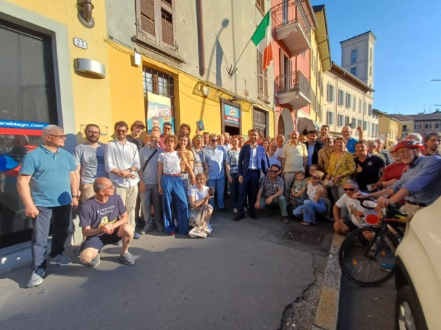 Parabiago svolta a sinistra, il nuovo sindaco è Giacomo Sartori